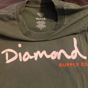 Diamond Supply Co. Men’s XL Black
